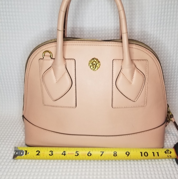 ANNE KLEIN dusty pink tote - Picture 4 of 8